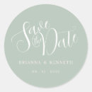 Search for save the date wedding stickers Calligraphy
