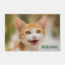 Search for funny cat doormats Kitten