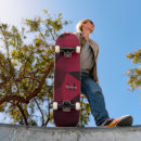 Search for red and black skateboards Geometric