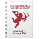 Search for cupid is for valentines notebooks Romance