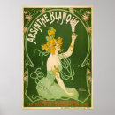 Search for vintage absinthe posters Woman