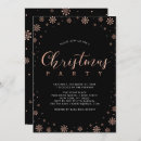 Search for rose gold christmas invitations Company