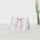 Search for blue and red thank you cards Baby shower