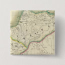 Search for africa map badges Lithographed