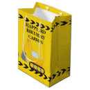 Search for construction gift bags Digger