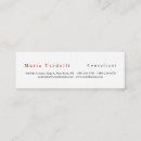 Search for counselor business cards Modern