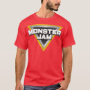 Search for monster jam tshirts 4 x 4