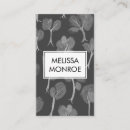 Search for nature business cards Botanical