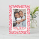 Search for candy cane christmas cards Festive