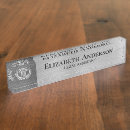 Search for executive name plates Logo