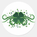 Search for st pats day stickers Lucky