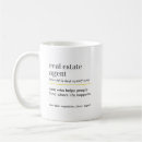 Search for funny real estate mugs Business