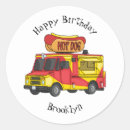 Search for hot dog cartoon stickers Food