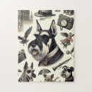 Search for schnauzer puzzles Puppy