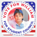 Search for class president Student council campaign