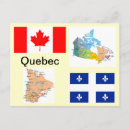 Search for flag of quebec postcards Province