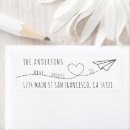 Search for we moved return address labels Black and white