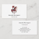 Search for carnival business cards Whimsical
