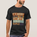 Search for similarity tshirts Elderly individuals