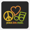 Search for love music stickers Peace