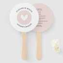 Search for circle fans wedding wedding programs Modern