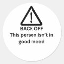 Search for be back stickers Funny