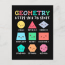 Search for geometric shape postcards Square