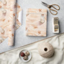 Search for beach sand wrapping paper Starfish