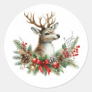 Search for christmas reindeer stickers Colourful