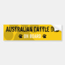 Search for australian cattle dog bumper stickers Breed