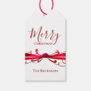 Search for unique christmas gift tags Botanical