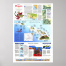 Search for hawaii map posters Usa
