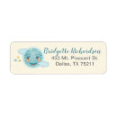 Search for moons return address labels Cute