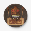 Search for tiki plates Hawaiian