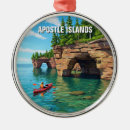 Search for lake superior christmas tree decorations Apostle islands