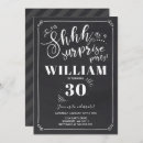Search for vintage 30th birthday invitations Surprise party