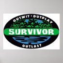 Search for survivor posters Cartoon