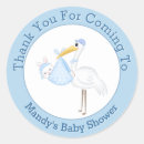 Search for baby shower save the date stickers Blue