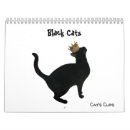 Search for black cat calendars Kitty