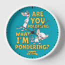 Search for brain clocks Pinky and the brain