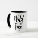 Search for wild mugs Black and white