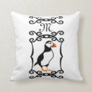 Search for puffin cushions Iceland