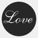 Search for black and white love stickers Rsvp