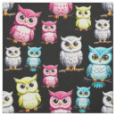 Search for owl pattern fabric Animal