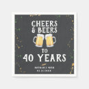 Search for cheers and beers napkins Rustic