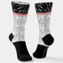 Search for zebra socks White