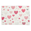 Search for heart pillowcases White