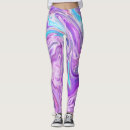 Search for purple and blue swirls leggings Abstract