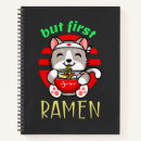 Search for cute kawaii cat notebooks Sushi