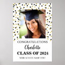 Search for graduation party posters Black